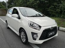 2014 Perodua Axia 1.0 SE Hatchback