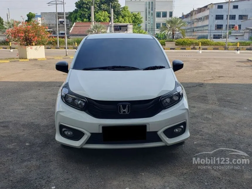 Jual Mobil Honda Brio 2022 E Satya 1.2 di DKI Jakarta Automatic Hatchback Putih Rp 163.000.000