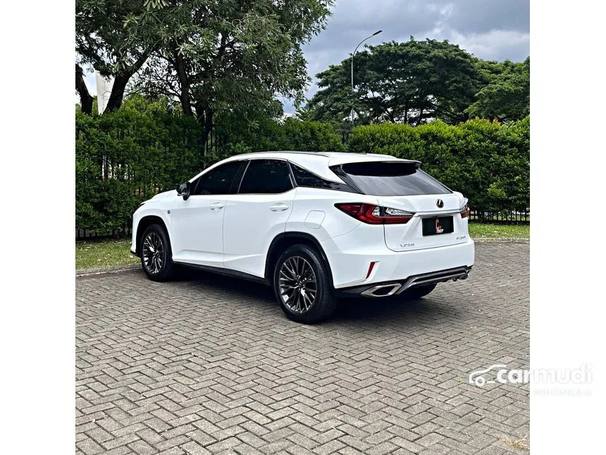 2017 Lexus RX200t F Sport SUV