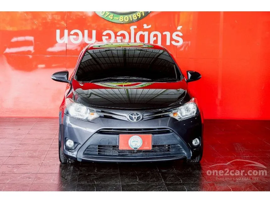 2016 Toyota VIOS E Sedan
