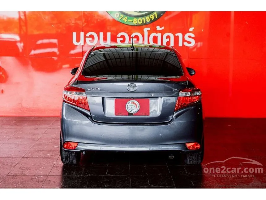 2016 Toyota VIOS E Sedan