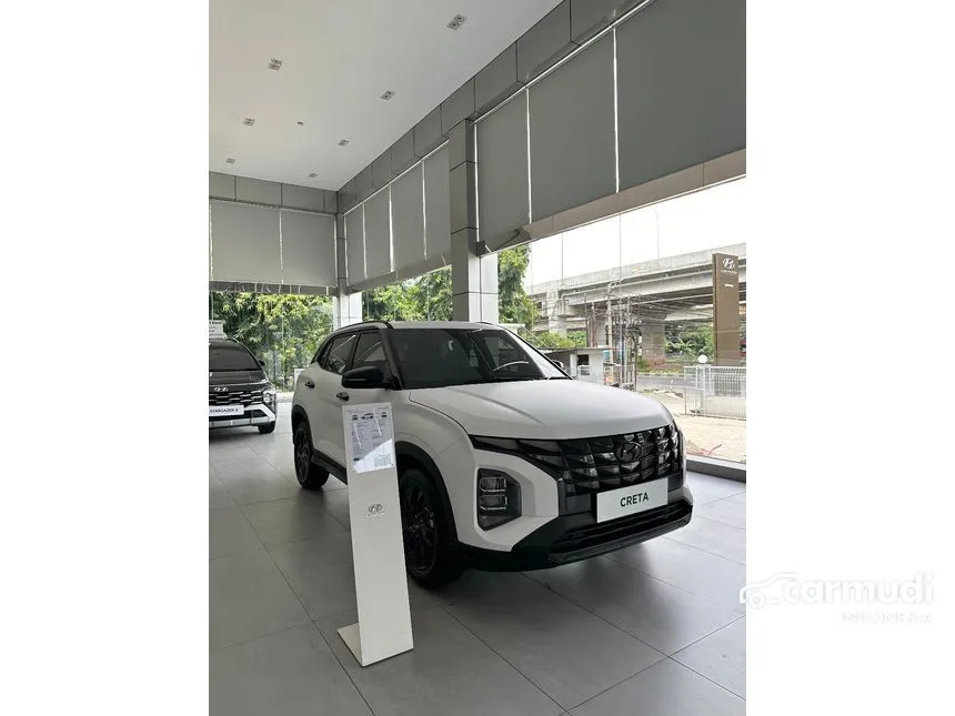 Jual Mobil Hyundai Creta 2024 Alpha 1.5 di DKI Jakarta Automatic Wagon Putih Rp 135.000.000