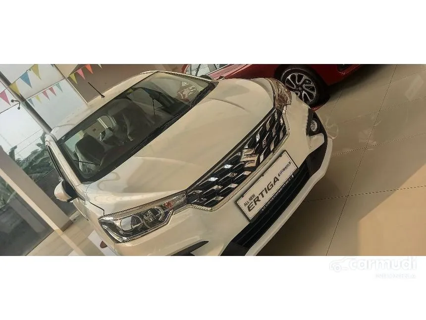 Jual Mobil Suzuki Ertiga 2024 GX Hybrid 1.5 di DKI Jakarta Automatic MPV Putih Rp 209.990.000