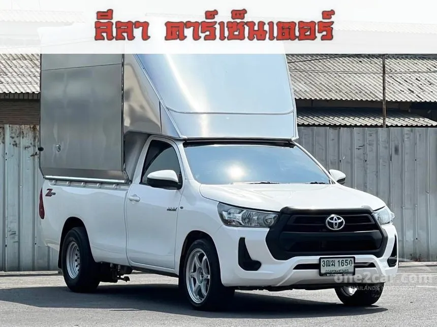2020 Toyota HILUX REVO Entry Single Cab Pickup