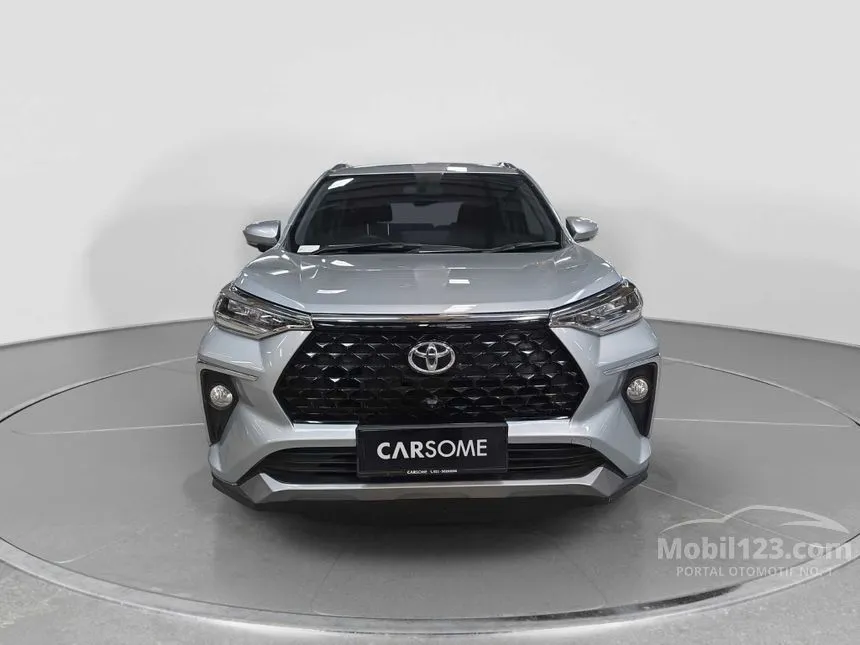 2022 Toyota Veloz Q (Non Premium Color) MPV