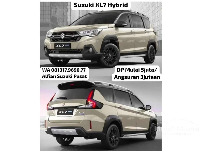 Jual Mobil Suzuki XL7 2024 ZETA 1.5 di DKI Jakarta Automatic Wagon Lainnya Rp 232.035.000