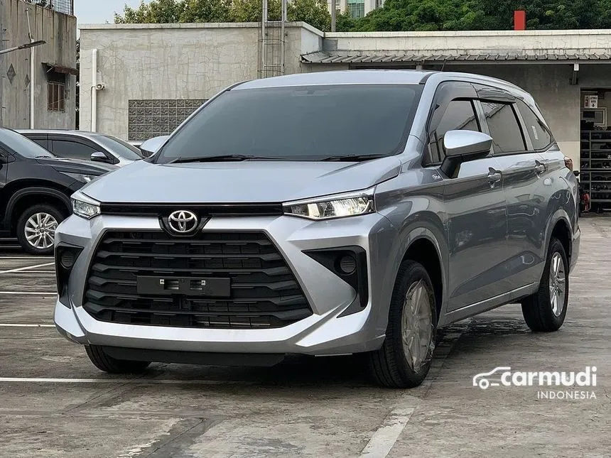 2024 Toyota Avanza E MPV