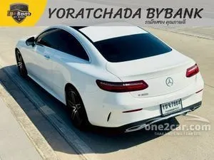 2017 Mercedes-Benz E300 2.0 AMG Dynamic Coupe