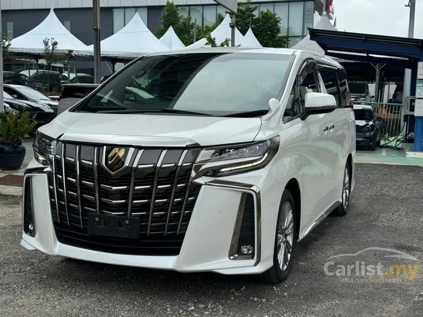 2020 Toyota Alphard G S MPV