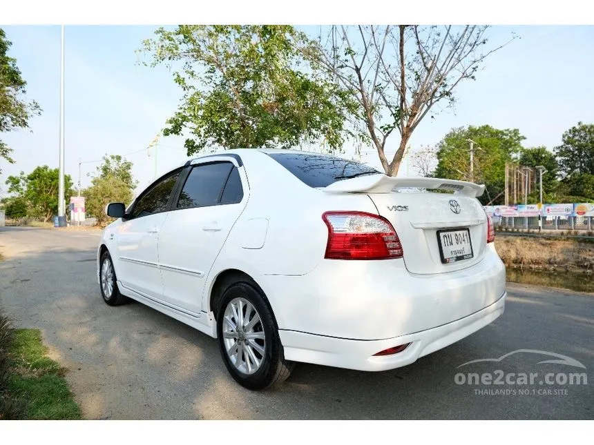 2011 Toyota Vios E Sedan