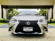 2017 Lexus GS200t 2.0 (ปี 12-16) Luxury Sedan AT
