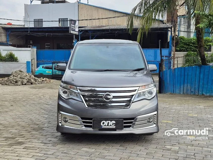 2015 Nissan Serena Highway Star MPV