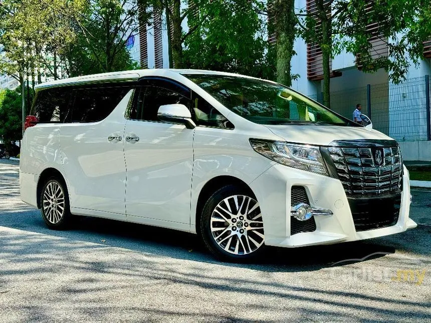 2016 Toyota Alphard G SA MPV