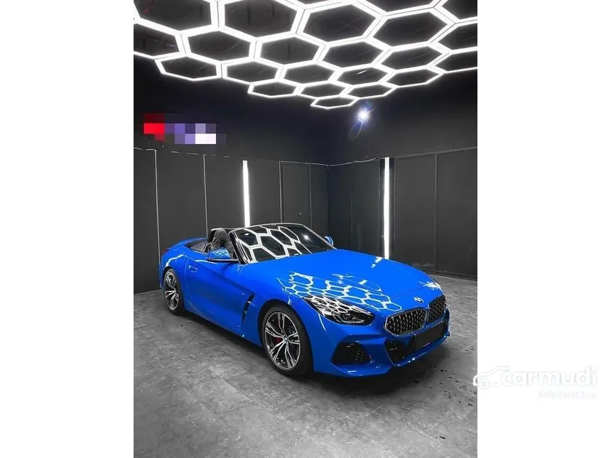 2019 BMW Z4 sDrive30i M Sport Convertible