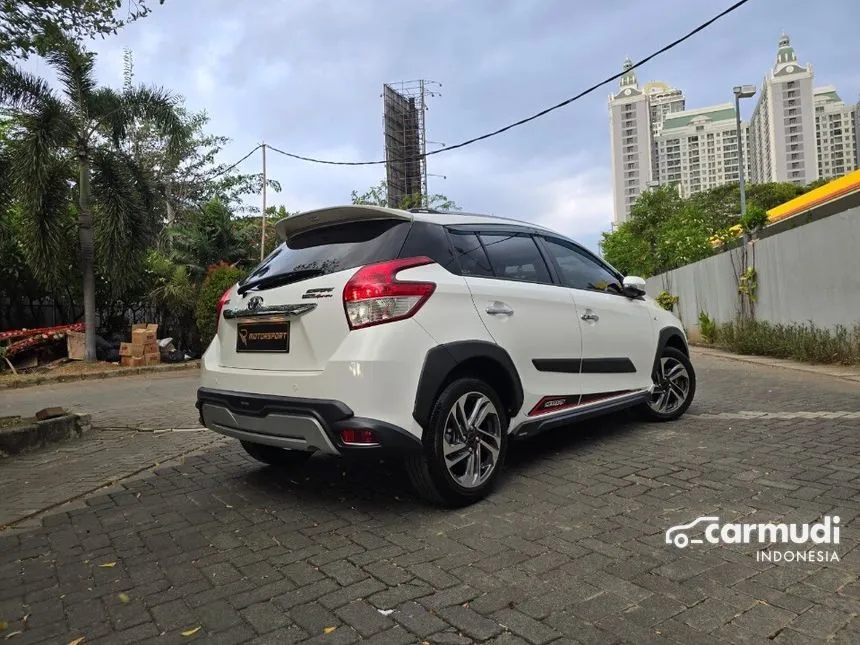 2017 Toyota Yaris TRD Sportivo Heykers Hatchback