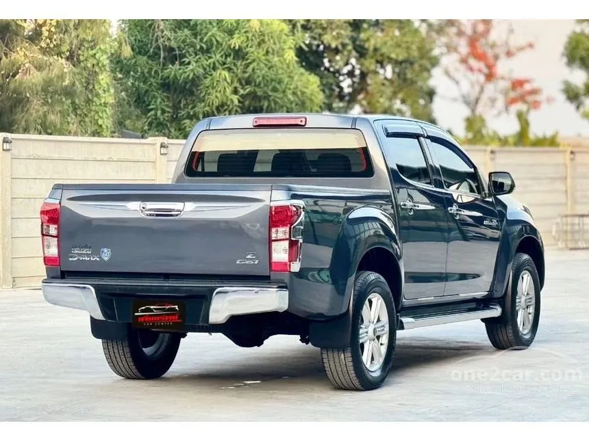 2017 Isuzu D-MAX Hi-Lander Z Cab-4 (DVD) Pickup