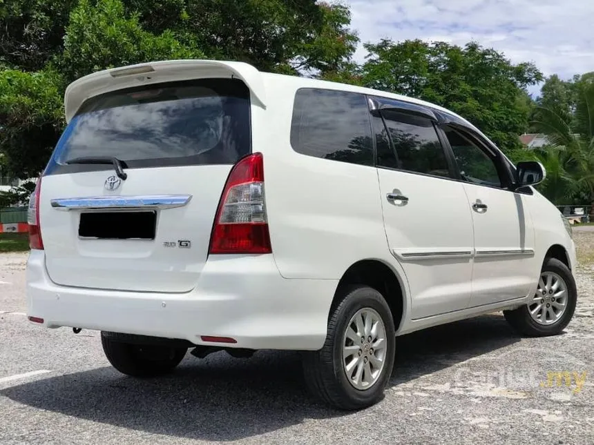 2013 Toyota Innova G MPV