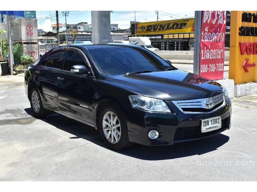 2011 Toyota CAMRY Hybrid DVD Sedan
