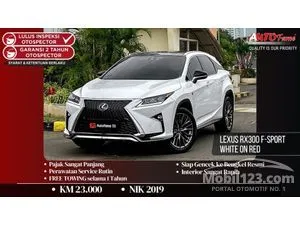 2019 Lexus RX 300 2.0 F Sport SUV