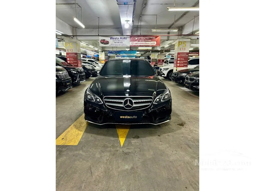 2014 Mercedes-Benz E400 AMG Sedan