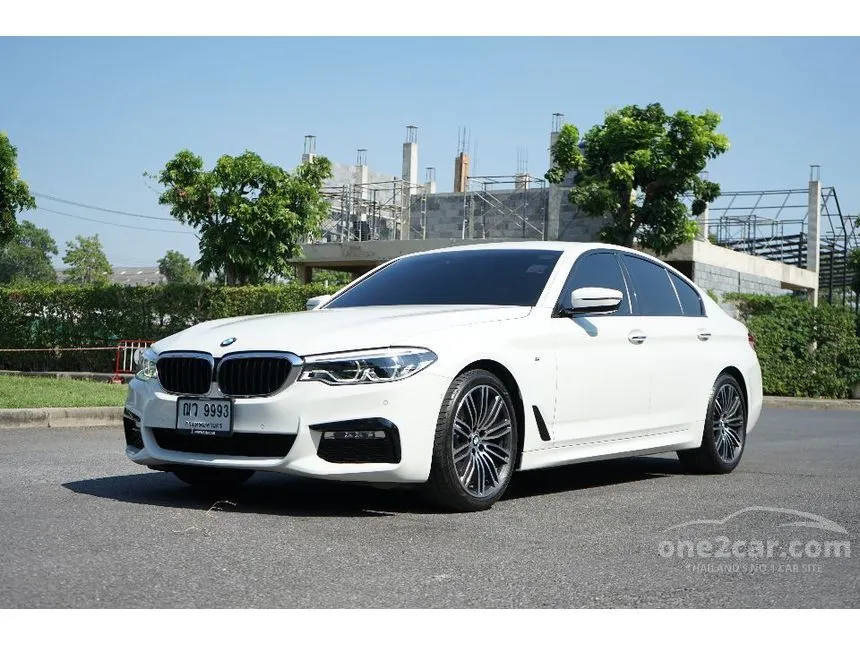 2019 BMW 520d M Sport Sedan
