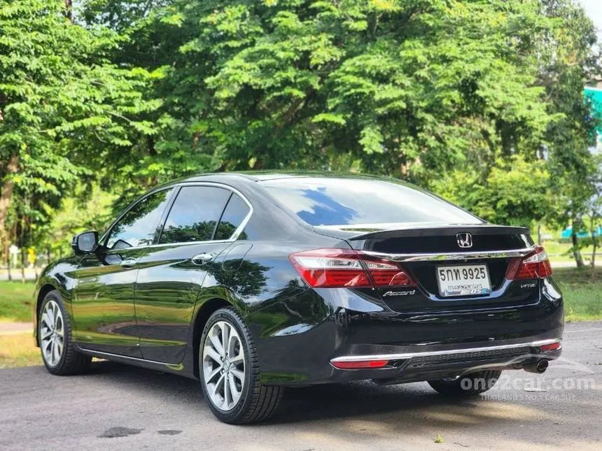 2016 Honda ACCORD EL Sedan