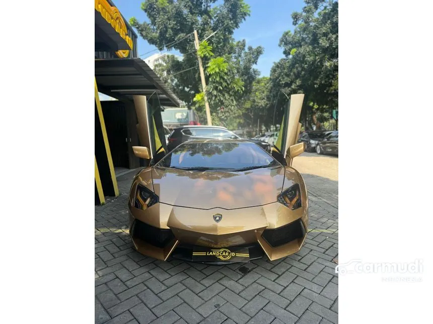 2013 Lamborghini Aventador LP700-4 Coupe