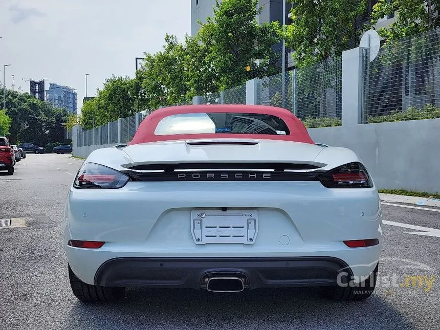 2020 Porsche 718 Boxster Convertible