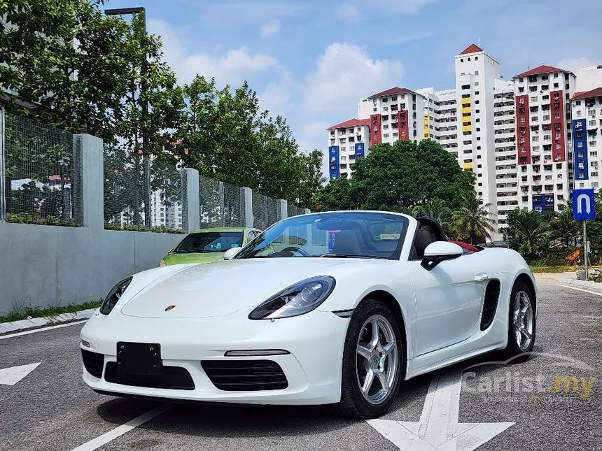 2020 Porsche 718 Boxster Convertible