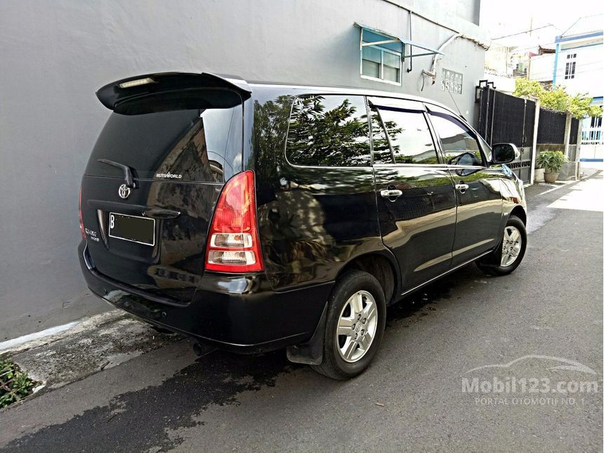 Jual Mobil Toyota Kijang Innova 2006 G 2.0 di Banten 