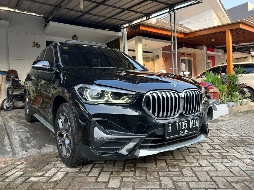 Jual Mobil BMW X1 2021 sDrive18i Sportline 1.5 di DKI Jakarta Automatic SUV Hitam Rp 540.000.000