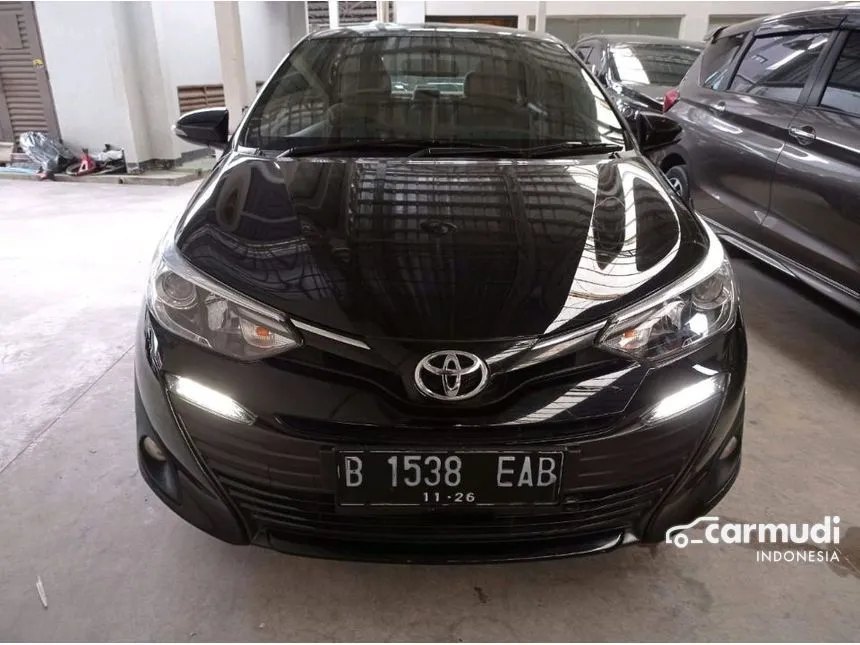 2021 Toyota Vios G Sedan