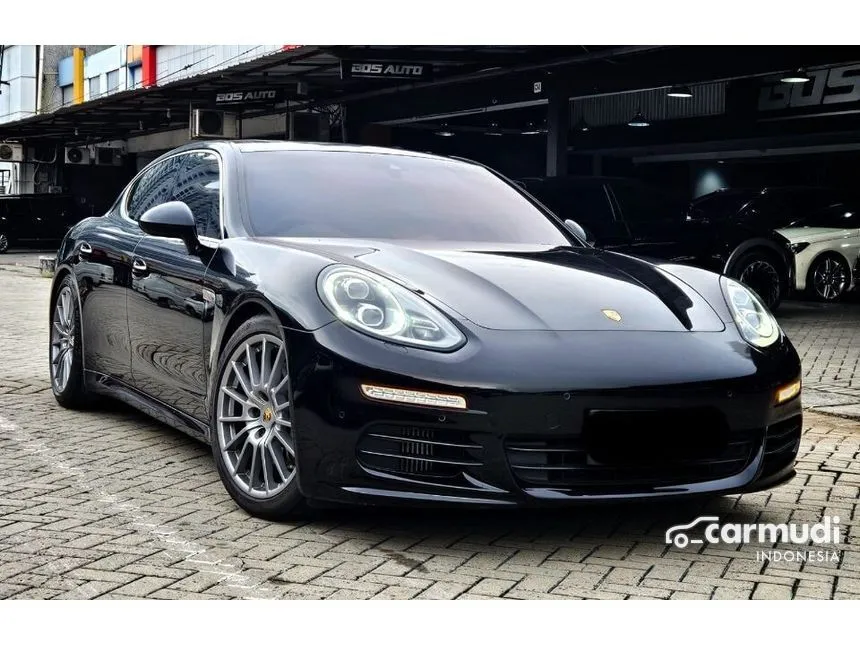 2014 Porsche Panamera Panamera Fastback