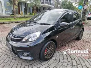 2018 (Dp27jt) Honda Brio 1.2 E CVT At Low KM Dijual Di Yogyakarta