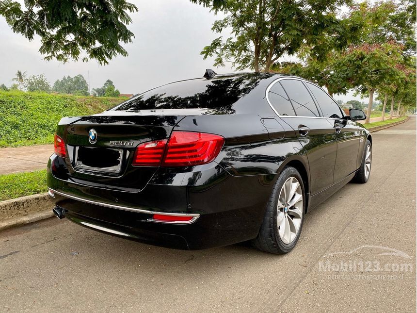Jual Mobil BMW 520d 2016 Luxury 2.0 di DKI Jakarta Automatic Sedan ...
