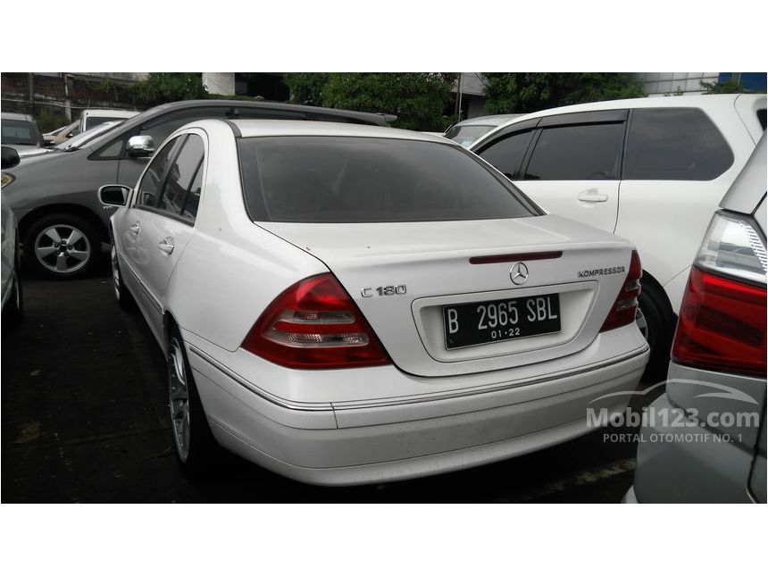 Jual Mobil Mercedes-Benz C180 2003 W203 2.0 di DKI Jakarta 