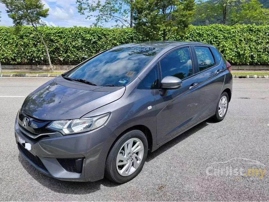 2017 Honda Jazz E i-VTEC Hatchback