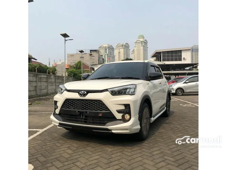 Jual Mobil Toyota Raize 2024 G 1.0 di DKI Jakarta Automatic Wagon Putih Rp 267.200.000