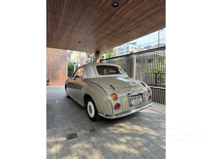 1991 Nissan FIGARO Turbo Convertible