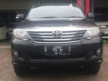 Toyota GRAND Fortuner G AT DIESEL.ANTIQ.LOW KM.FULL ORI CAT. KHUSUS YG CARI MOBIL BAGUS.
