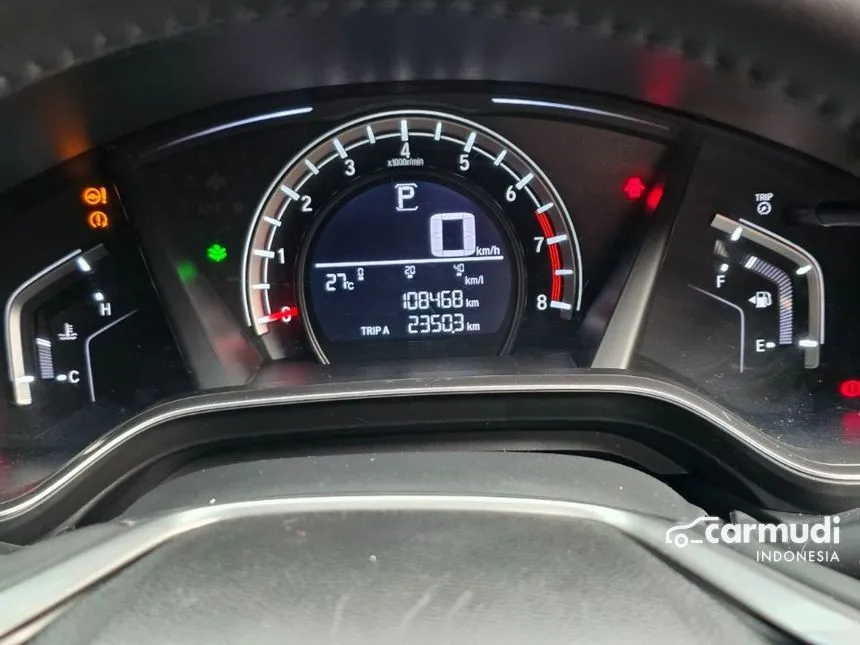 2017 Honda CR-V Turbo Prestige SUV