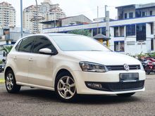 2012 Volkswagen Polo 1.4 1.4 Hatchback • SUNROOF • RARE UNIT • TGN 1 DR BARU