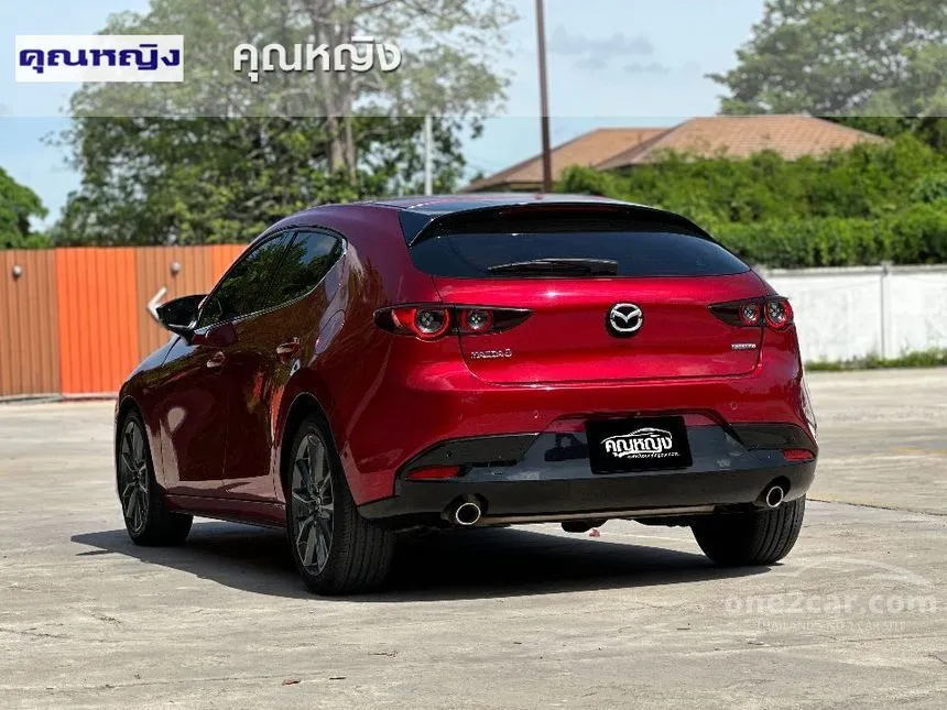 2020 Mazda 3 SP Sports Hatchback