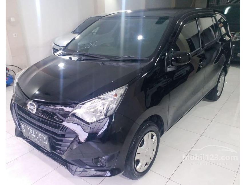 Jual Mobil Daihatsu Sigra 2017 X Deluxe 1.2 di Jawa Barat Manual MPV