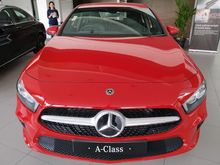 Promo Angsuran Ringan 13 Juta Mercedes Benz A200 Hatchback 2019