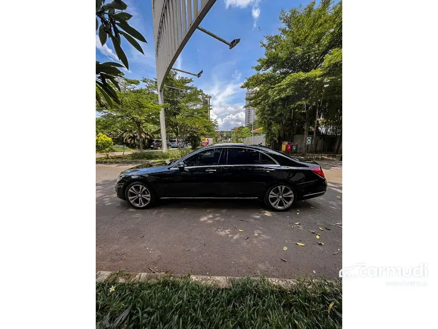 2015 Mercedes-Benz S400L Exclusive Sedan