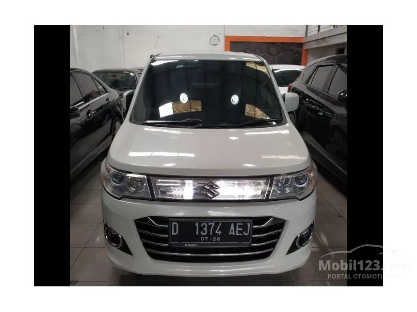 Jual Mobil Suzuki Karimun Wagon R 2016 GS Wagon R 1.0 di Jawa Barat Manual Hatchback Putih Rp 85.000.000