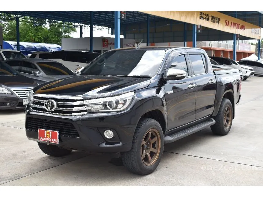2018 Toyota HILUX REVO G Prerunner Double Cab Pickup