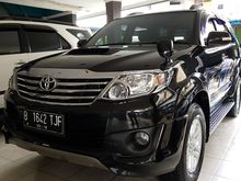 Toyota Fortuner 2.5 G TRD tdp 25jt