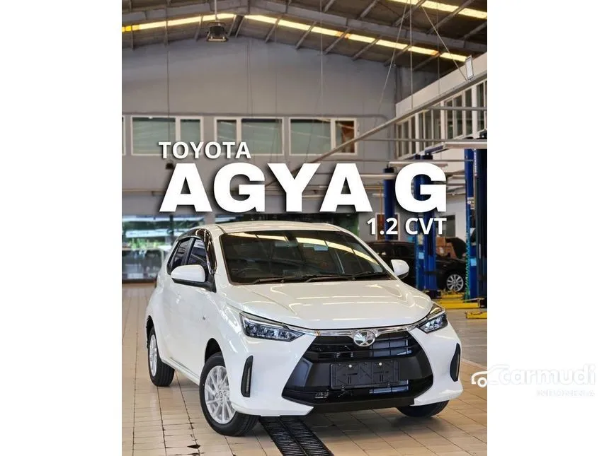 2025 Toyota Agya G Hatchback